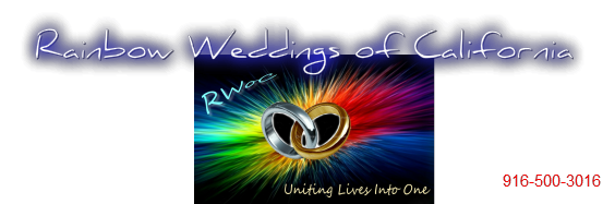Rainbow Weddings of California